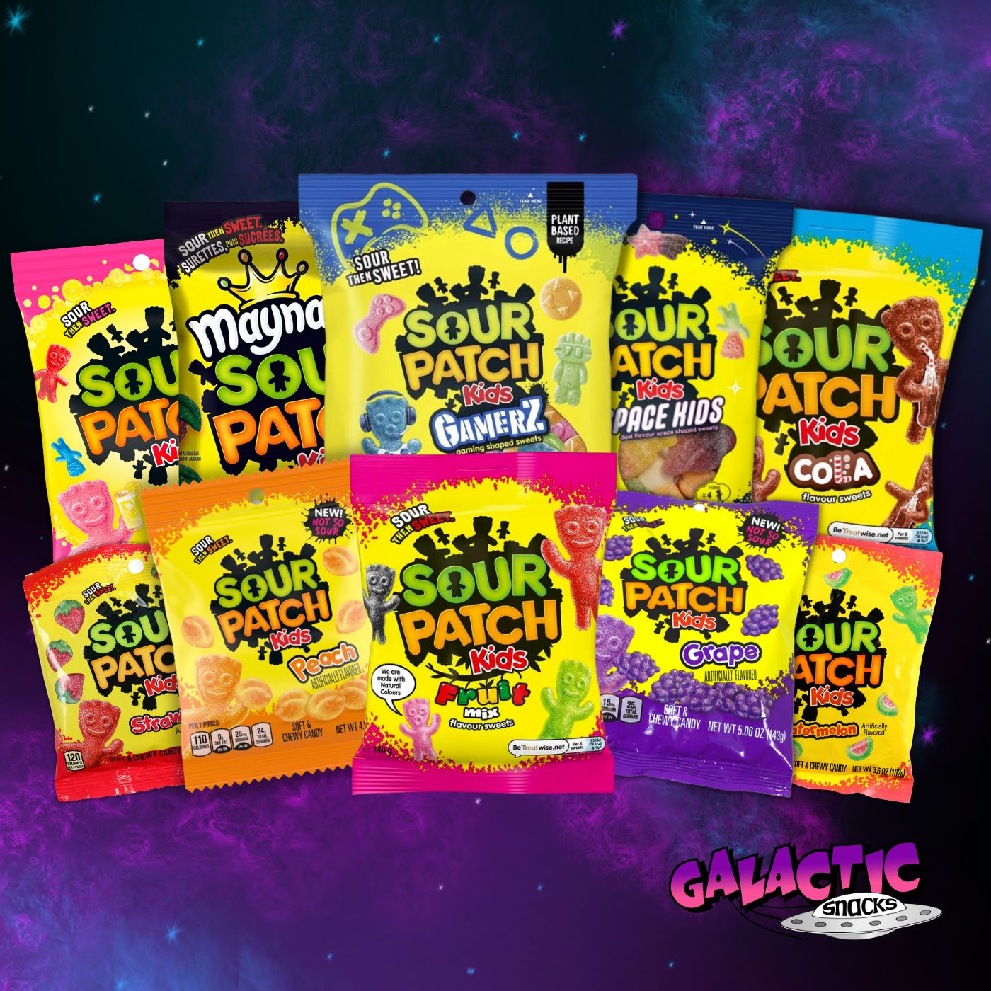 The Ultimate Sour Patch Kids Bundle (Limited Edition)