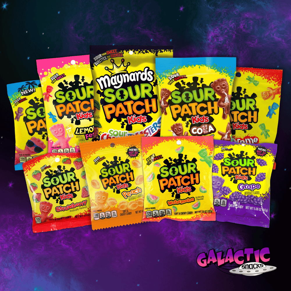 The Ultimate Sour Patch Kids Bundle (Limited Edition)