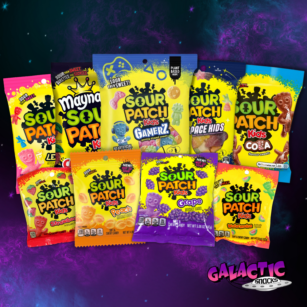 The Ultimate Sour Patch Kids Bundle (Limited Edition) – Galactic Snacks