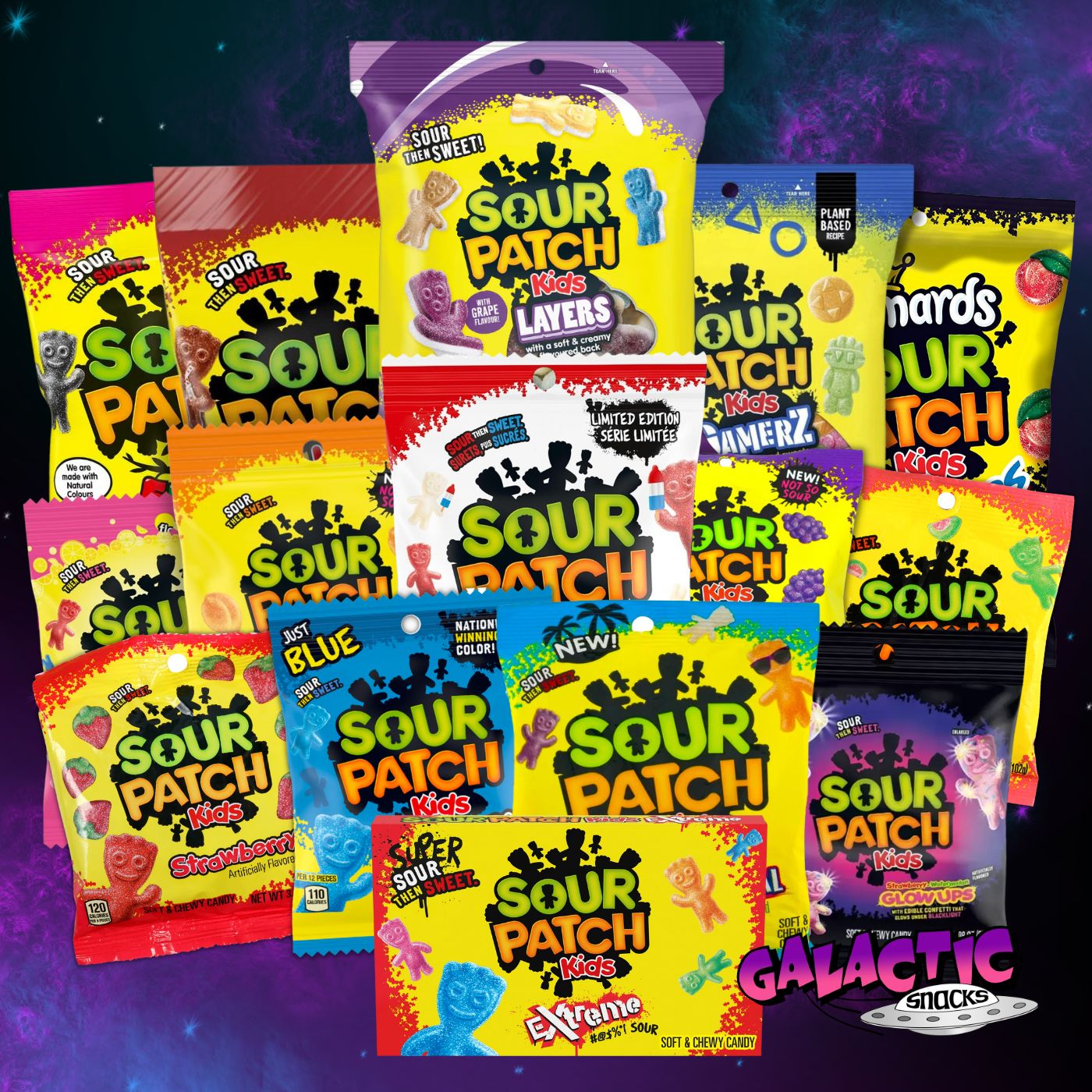 Galactic Snacks Galactic Snacks - New Arrivals - Try Exotic Candy, Chips, Soda, and More!