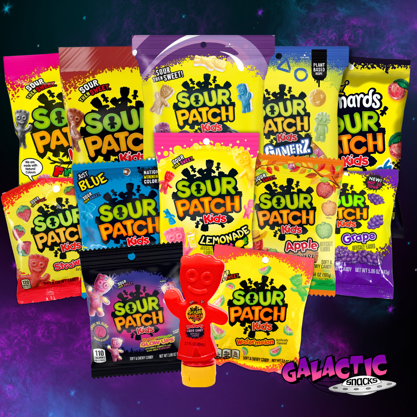 The Ultimate Sour Patch Kids Bundle (Limited Edition)