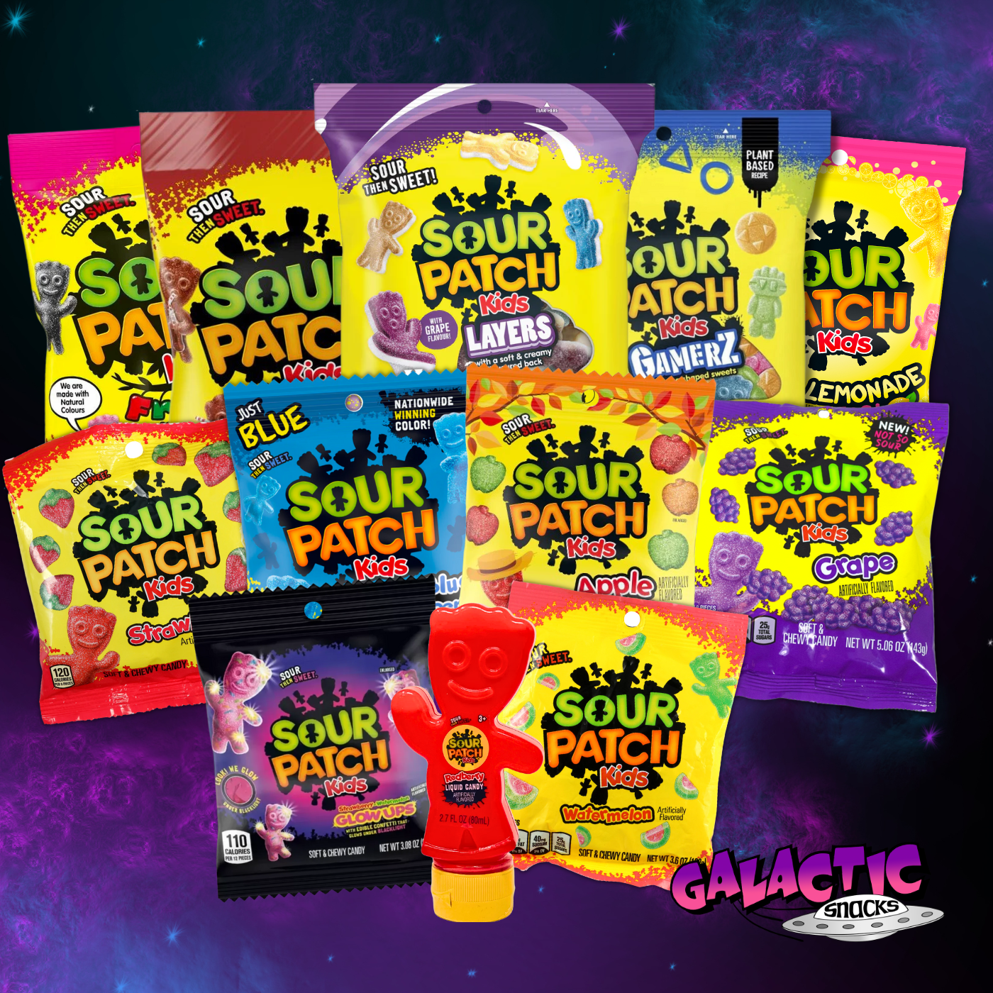 The Ultimate Sour Patch Kids Bundle (Limited Edition)