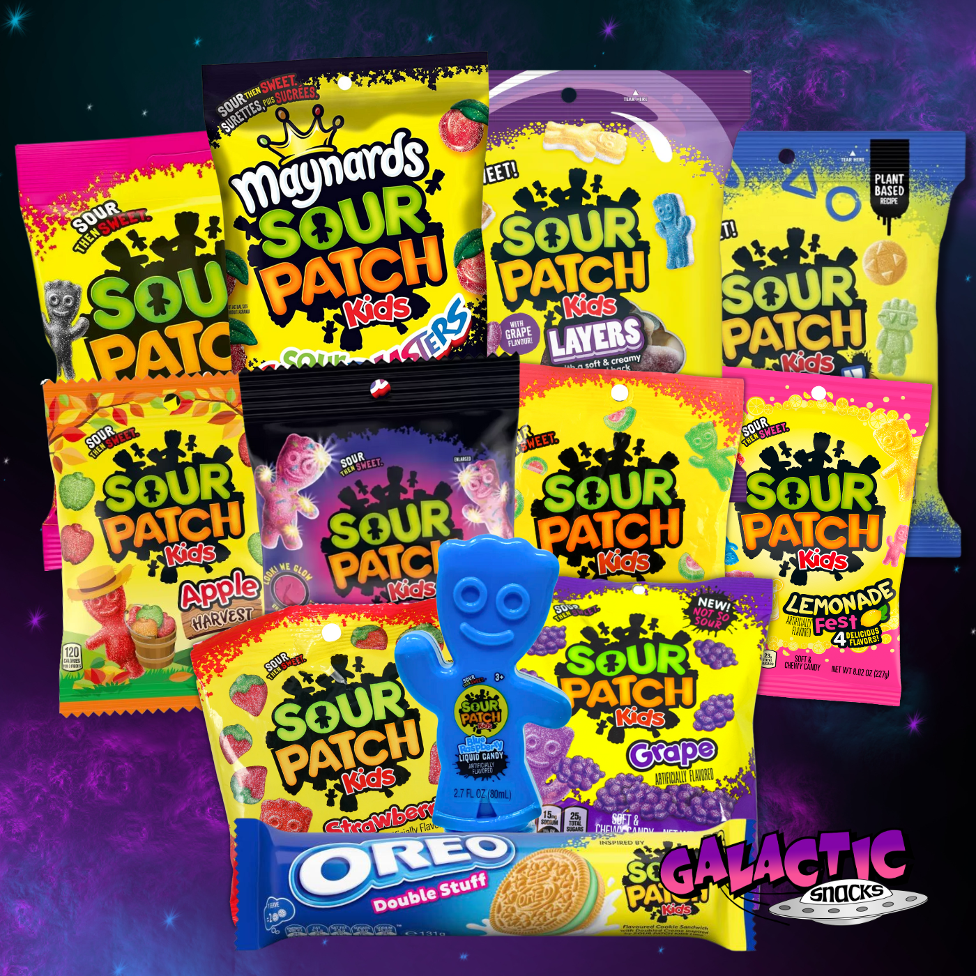 The Ultimate Sour Patch Kids Bundle (Limited Edition)