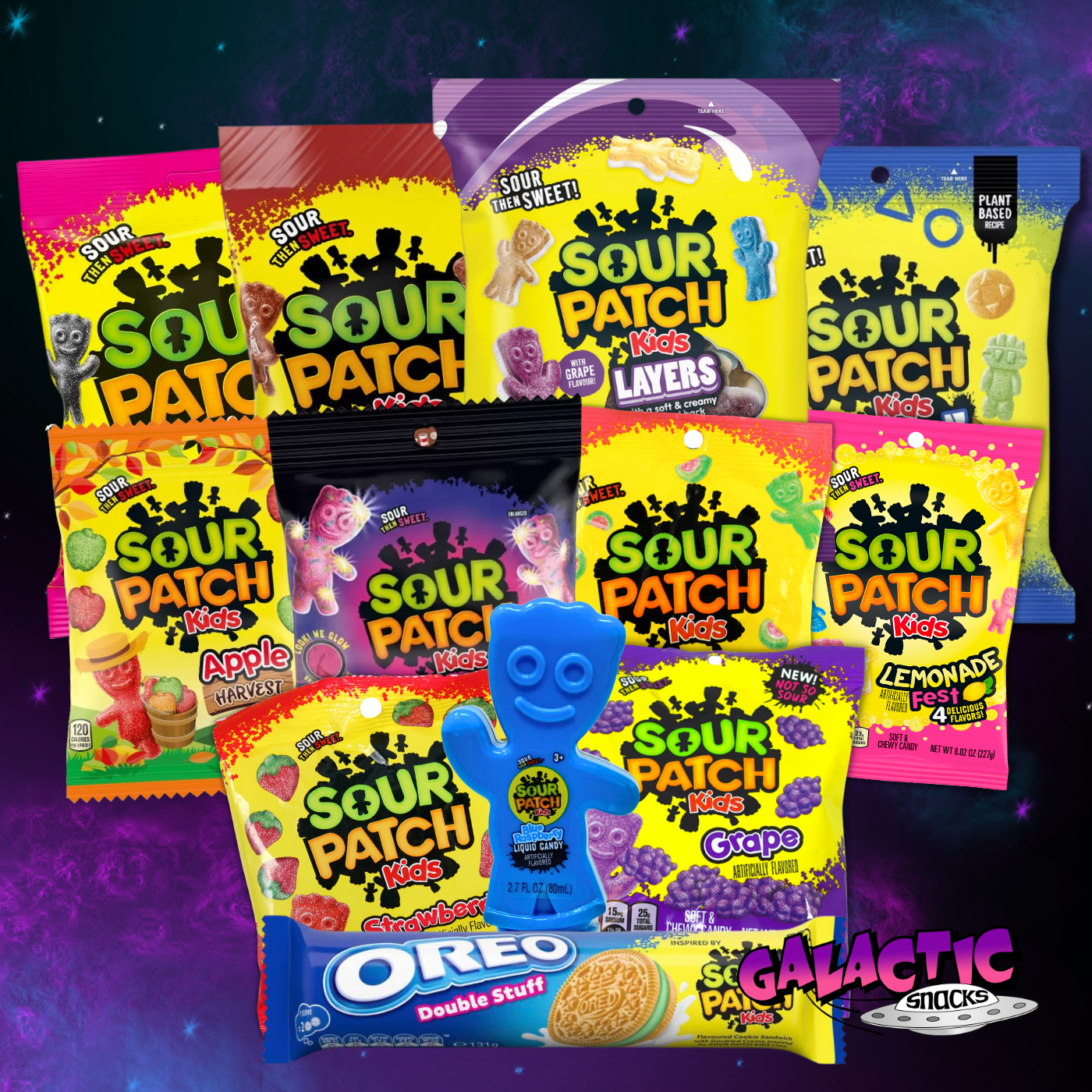 The Ultimate Sour Patch Kids Bundle (Limited Edition)