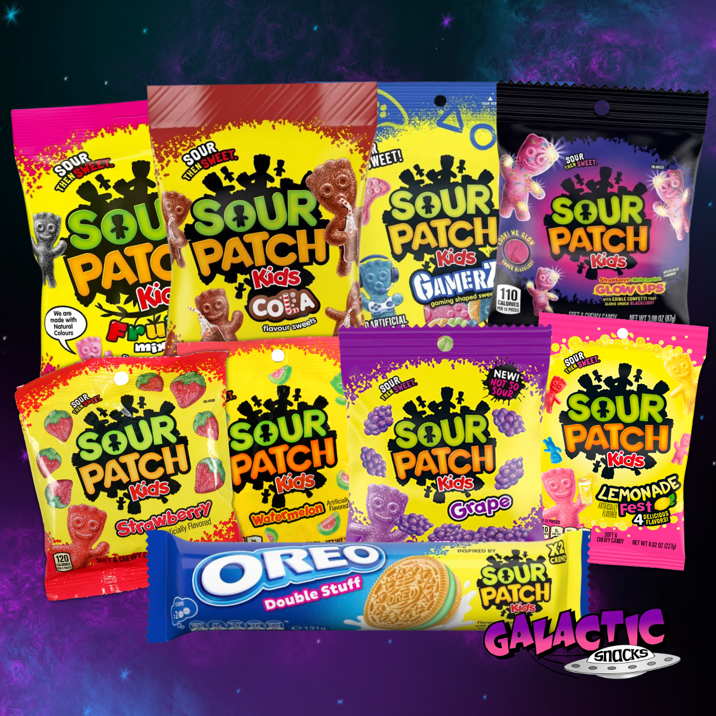 The Ultimate Sour Patch Kids Bundle (Limited Edition)