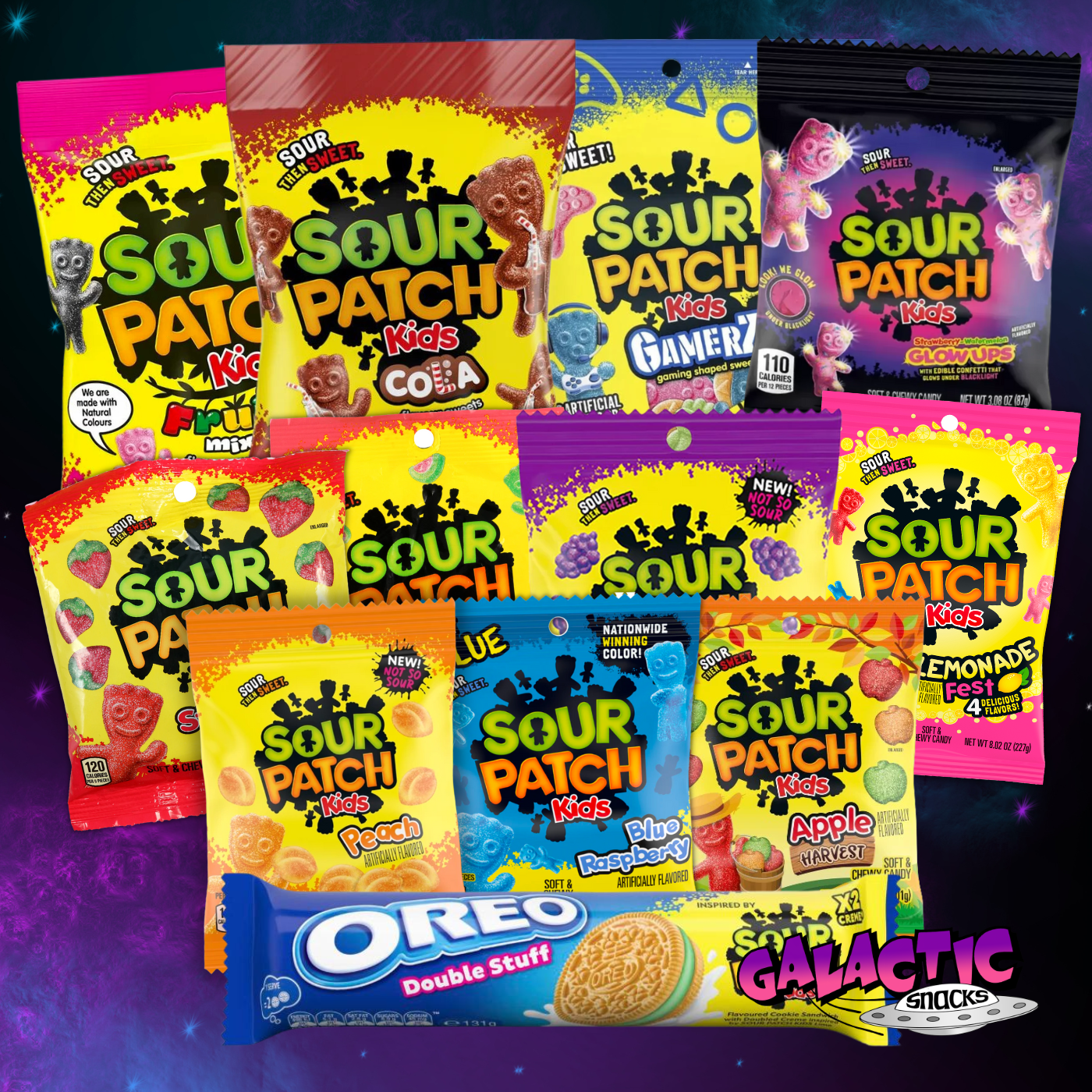 The Ultimate Sour Patch Kids Bundle (Limited Edition)