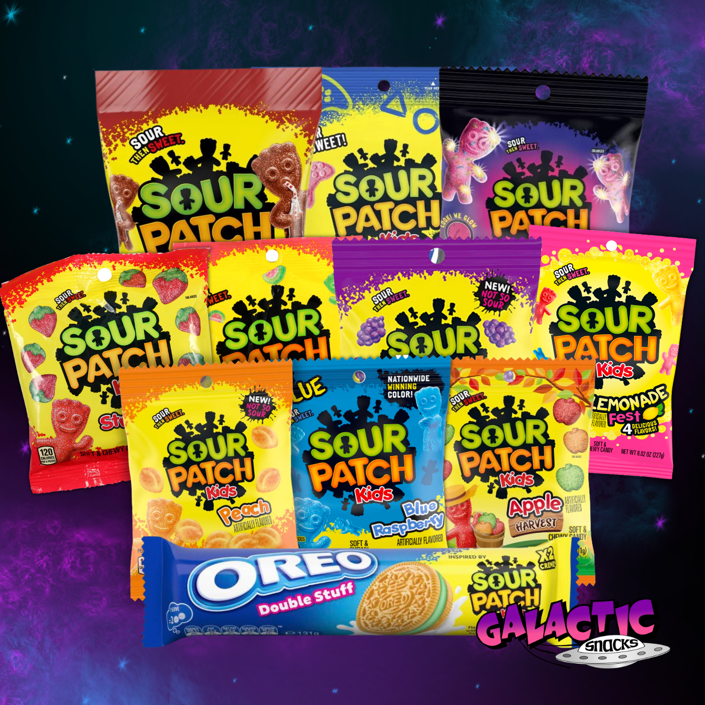 The Ultimate Sour Patch Kids Bundle (Limited Edition)