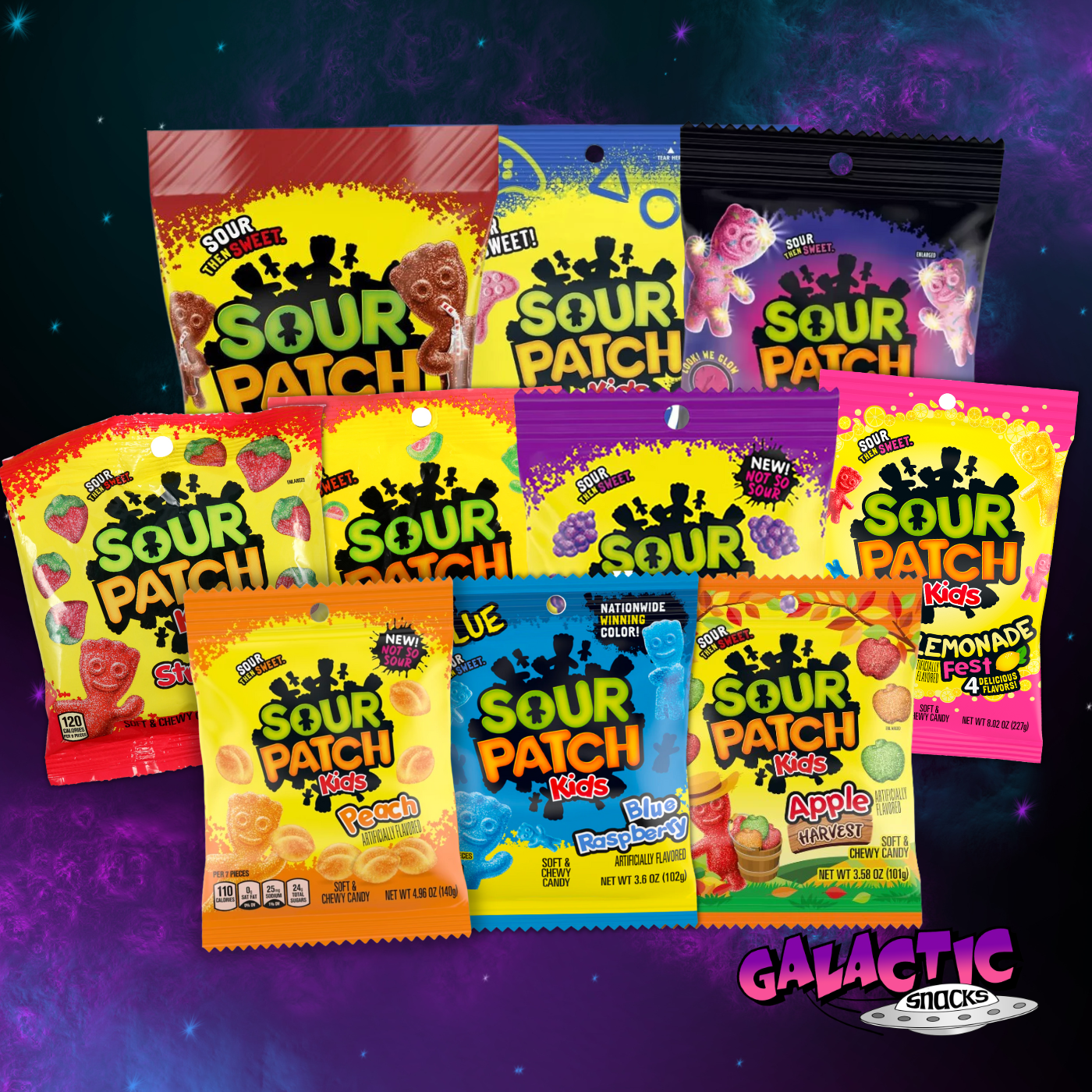 The Ultimate Sour Patch Kids Bundle (Limited Edition)