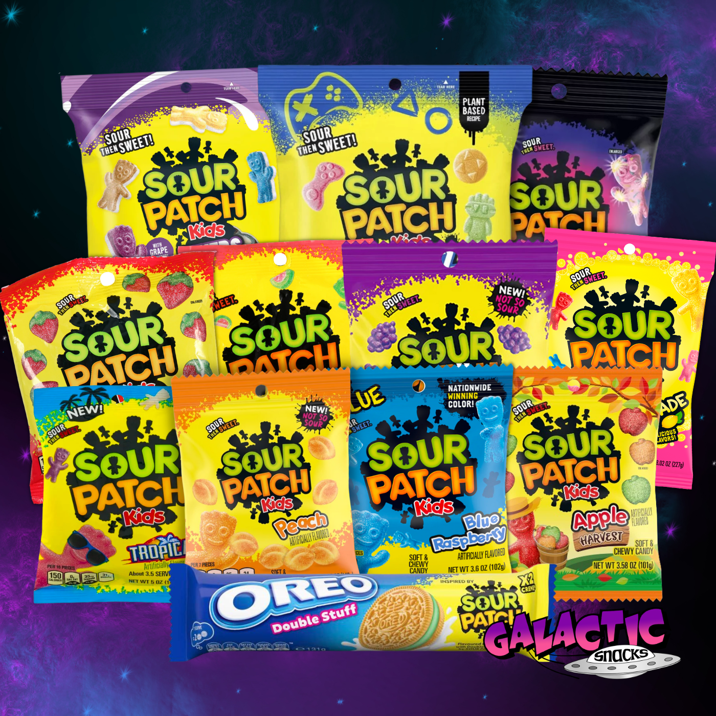 The Ultimate Sour Patch Kids Bundle (Limited Edition)