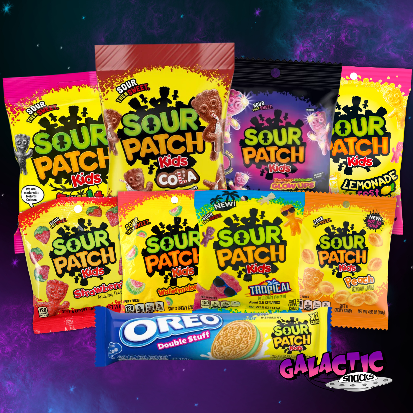 The Ultimate Sour Patch Kids Bundle (Limited Edition)