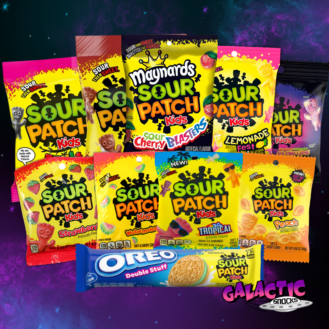 The Ultimate Sour Patch Kids Bundle (Limited Edition)