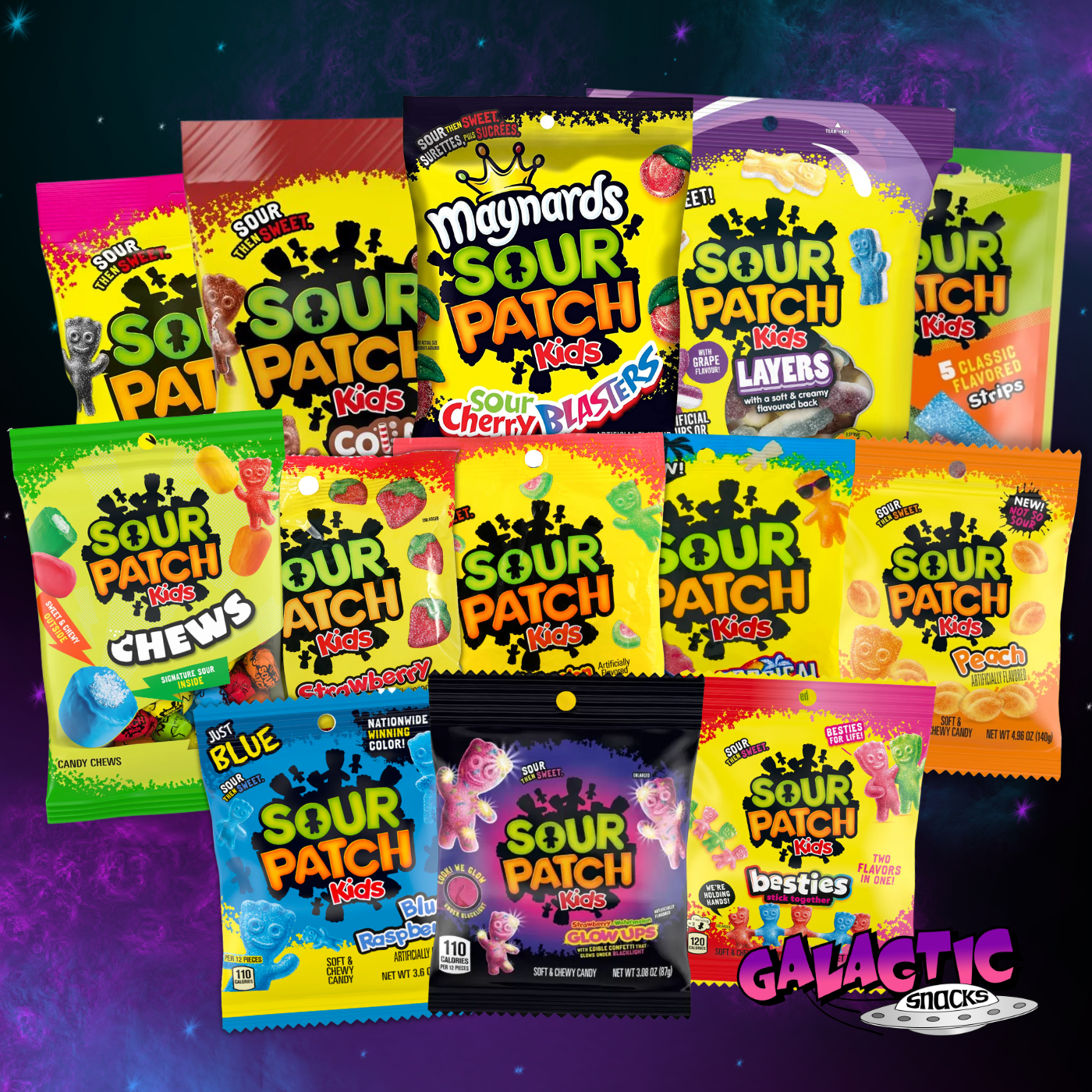 The Ultimate Sour Patch Kids Bundle (Limited Edition)