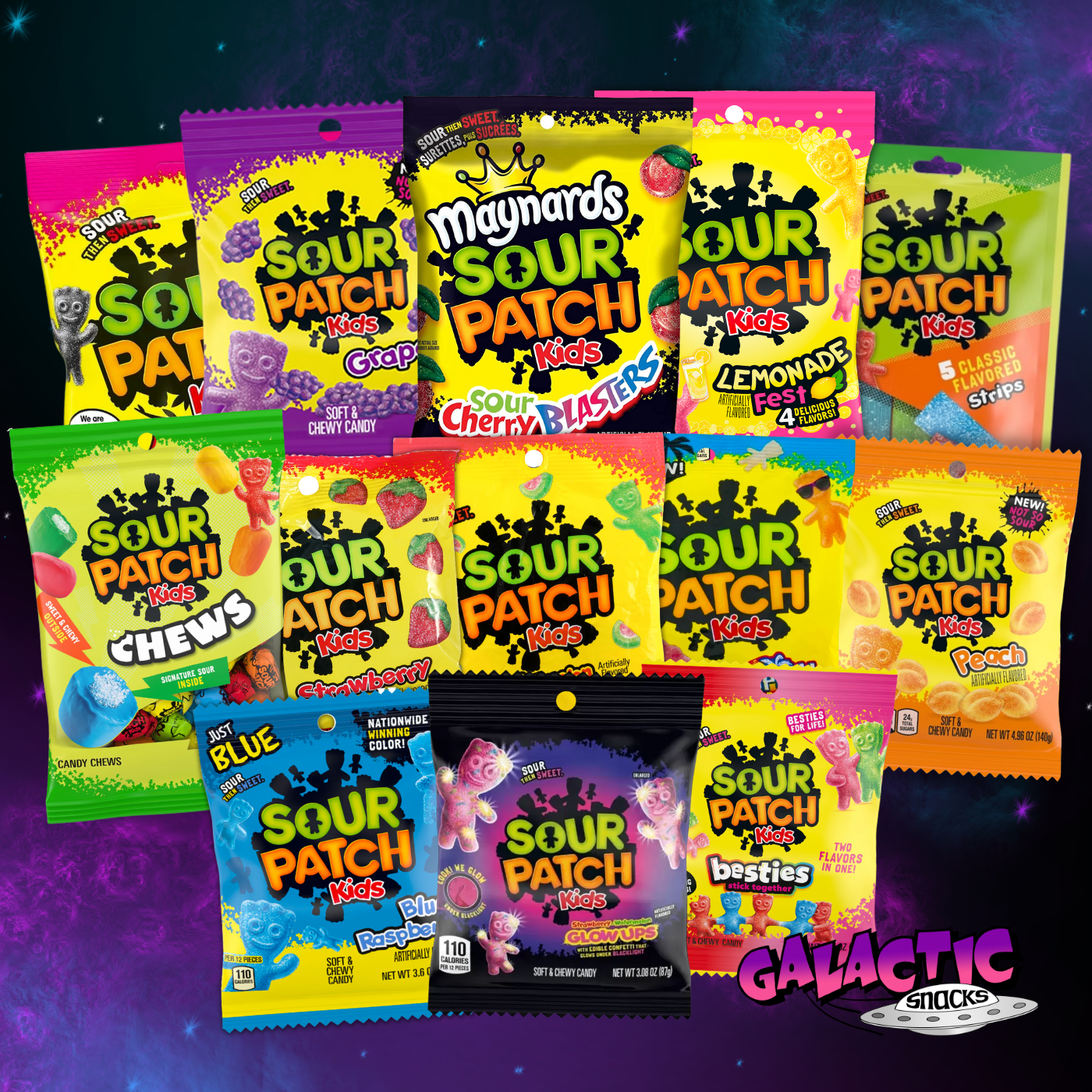The Ultimate Sour Patch Kids Bundle (Limited Edition)
