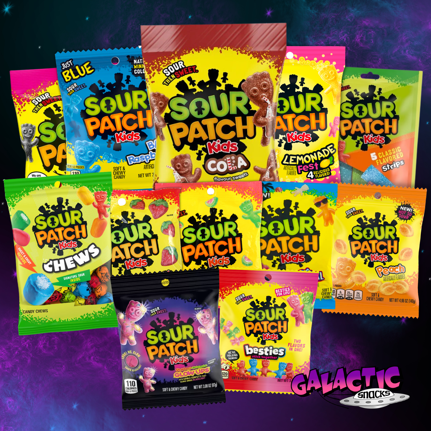 The Ultimate Sour Patch Kids Bundle (Limited Edition)