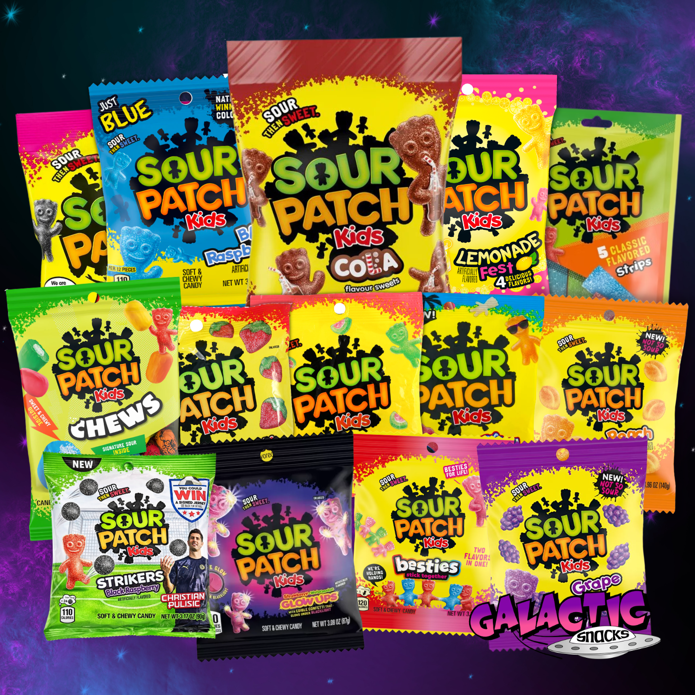 The Ultimate Sour Patch Kids Bundle (Limited Edition)