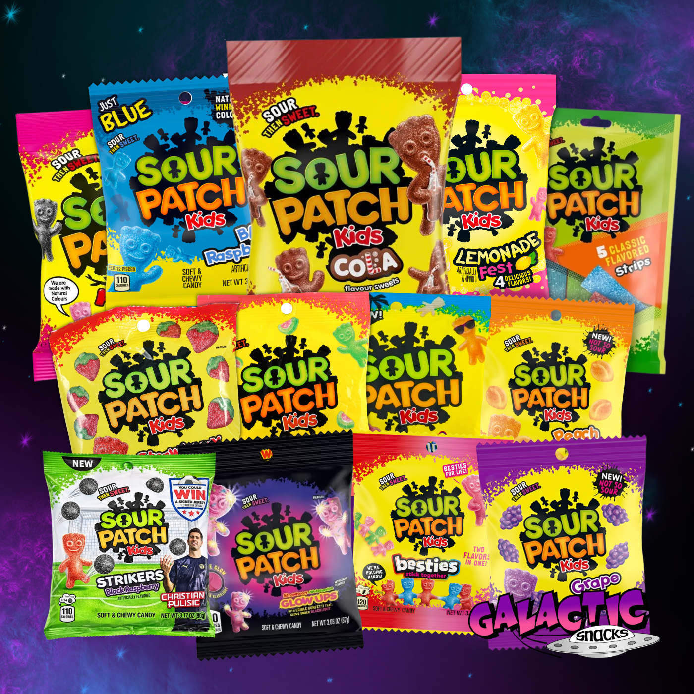 The Ultimate Sour Patch Kids Bundle (Limited Edition)