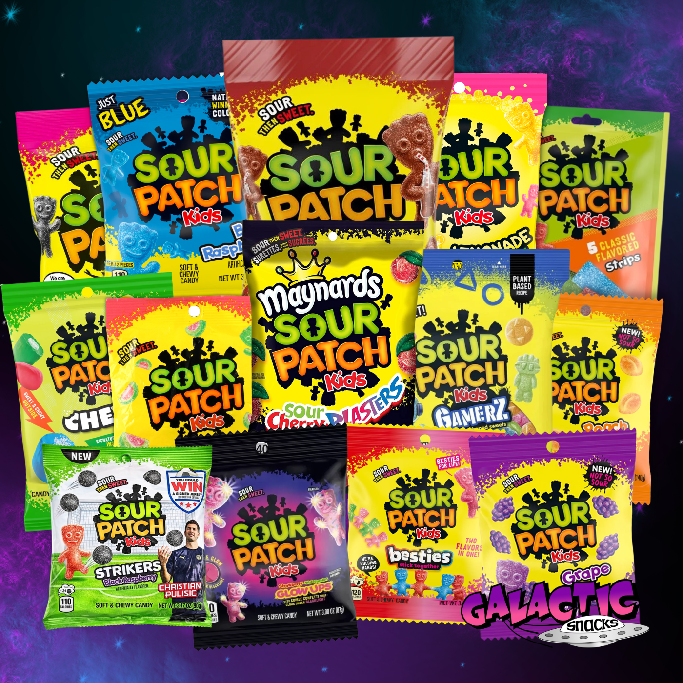 The Ultimate Sour Patch Kids Bundle (Limited Edition)