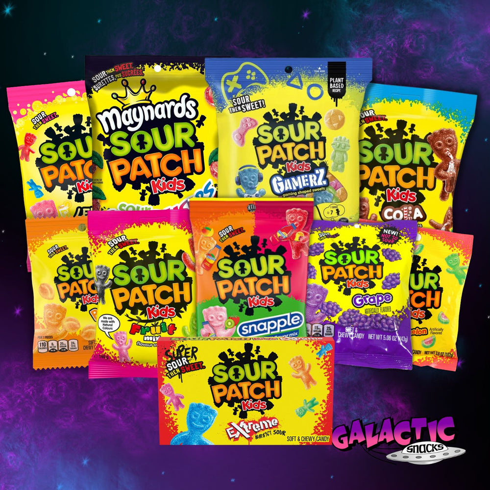 The Ultimate Sour Patch Kids Bundle (Limited Edition)