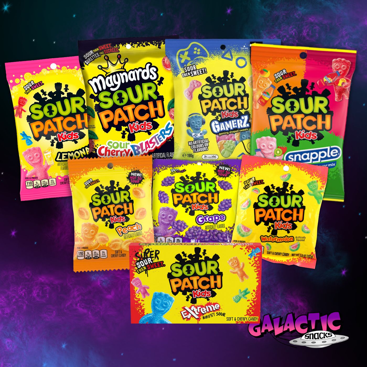 The Ultimate Sour Patch Kids Bundle (Limited Edition)