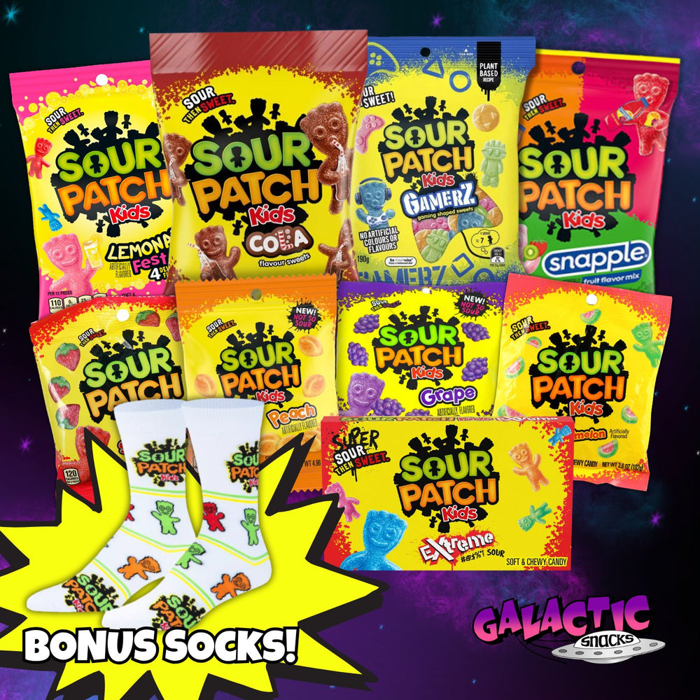 The Ultimate Sour Patch Kids Bundle (Limited Edition)