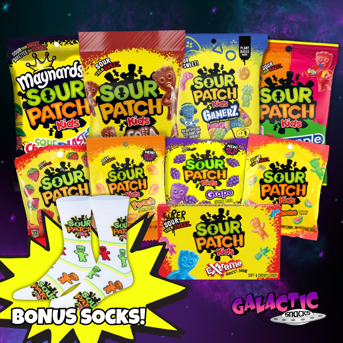 The Ultimate Sour Patch Kids Bundle (Limited Edition)