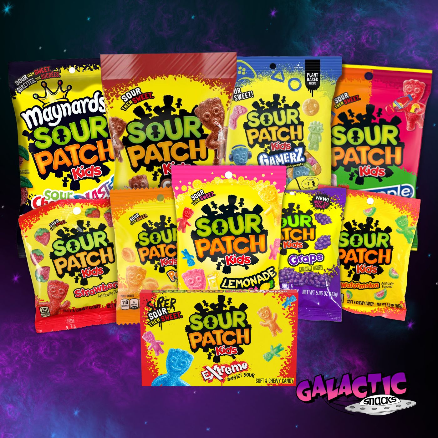 The Ultimate Sour Patch Kids Bundle (Limited Edition)