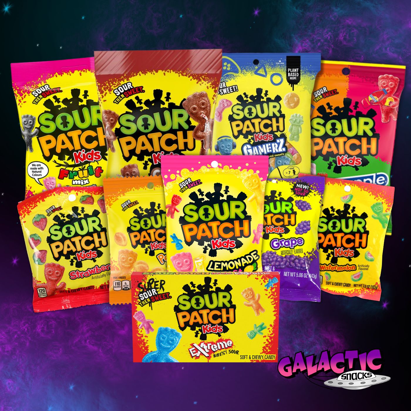 The Ultimate Sour Patch Kids Bundle (Limited Edition)