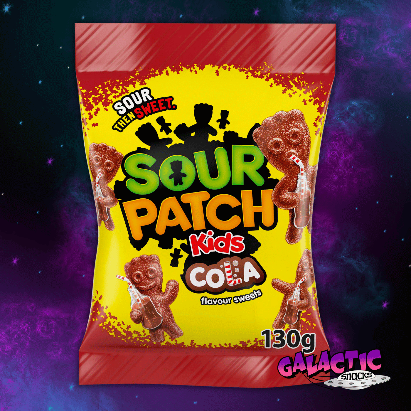 Sour Patch Kids Cola - 130g (United Kingdom)