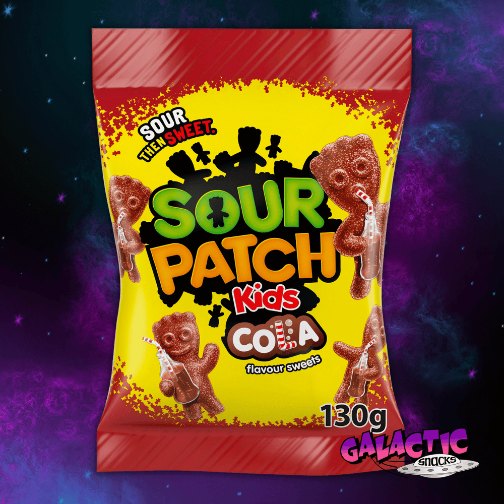 
            
                Load image into Gallery viewer, Sour Patch Kids Cola - 130g (United Kingdom)
            
        