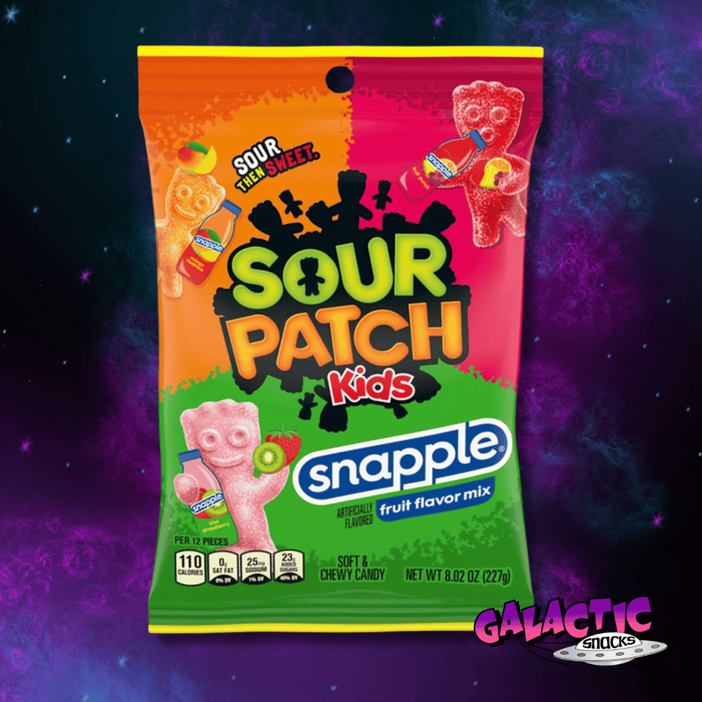 Sour Patch Kids - Snapple Mix - 8.2 oz