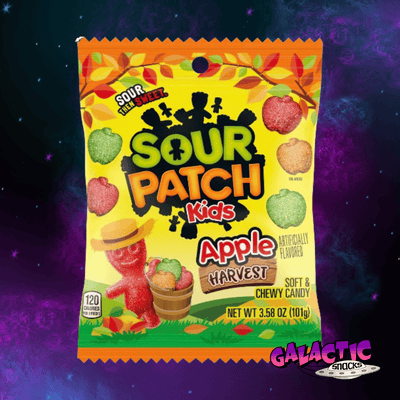 Sour Patch Kids - Apple Harvest (Limited Edition) - 3.6oz