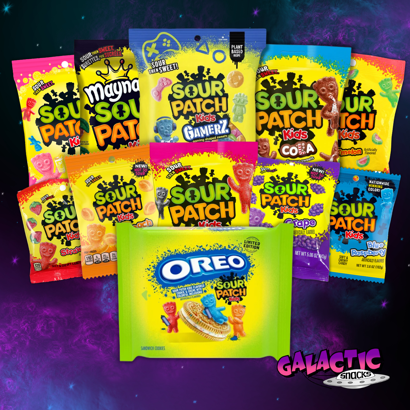 The Ultimate Sour Patch Kids Bundle (Limited Edition)