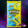 Sour Punch Straws Blue Raz Lemonade candy
