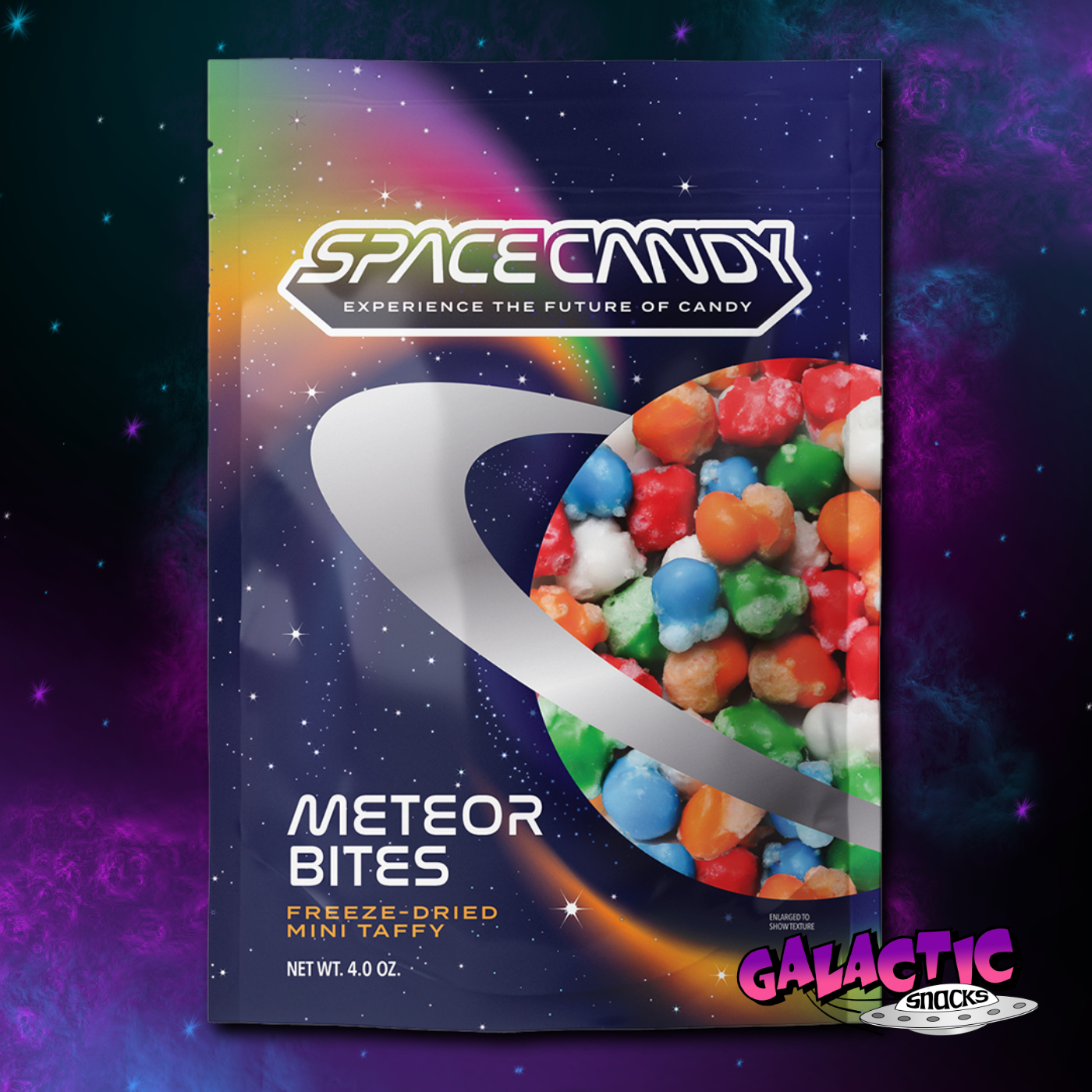 Space Candy - Meteor Bites - 4oz
