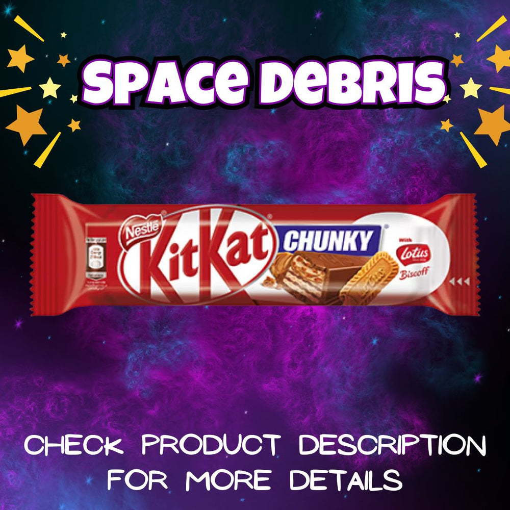 Space Debris - Kit Kat Chunky Lotus Biscoff 40g (Dubai)