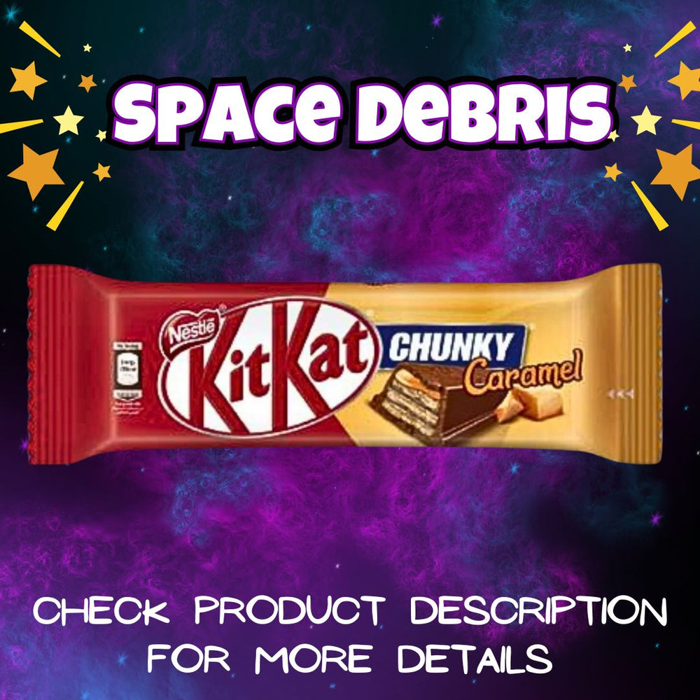 Space Debris - Kit Kat Chunky Caramel 42g (Dubai)