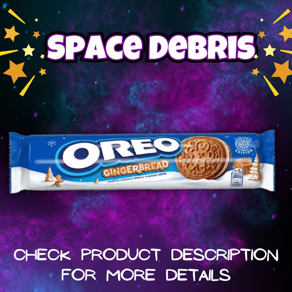 Space Debris - Oreo Gingerbread - 154g (United Kingdom)