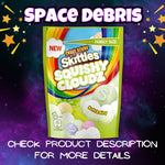 Space Debris - Skittles Crazy Sours Squishy Cloudz - 94g (United Kingdom)