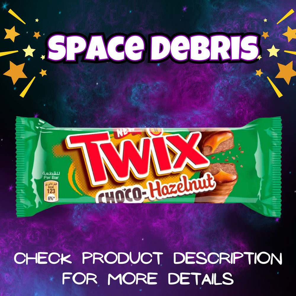 Space Debris - Twix Choco Hazelnut - 50g (Dubai)