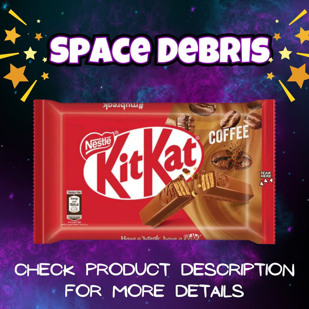 Space Debris - Kit Kat - Coffee Flavor 36.5g (Dubai)