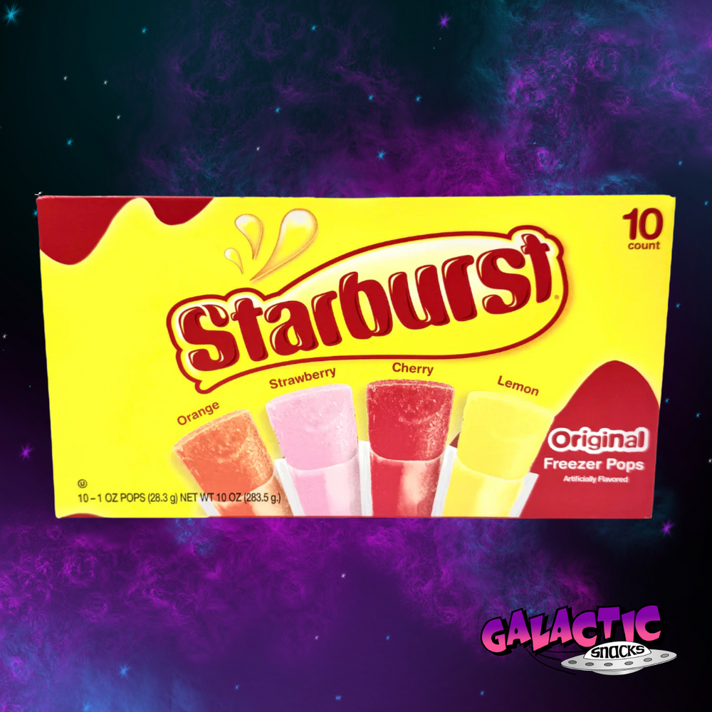 Starburst Freezer Pops - 10 Count