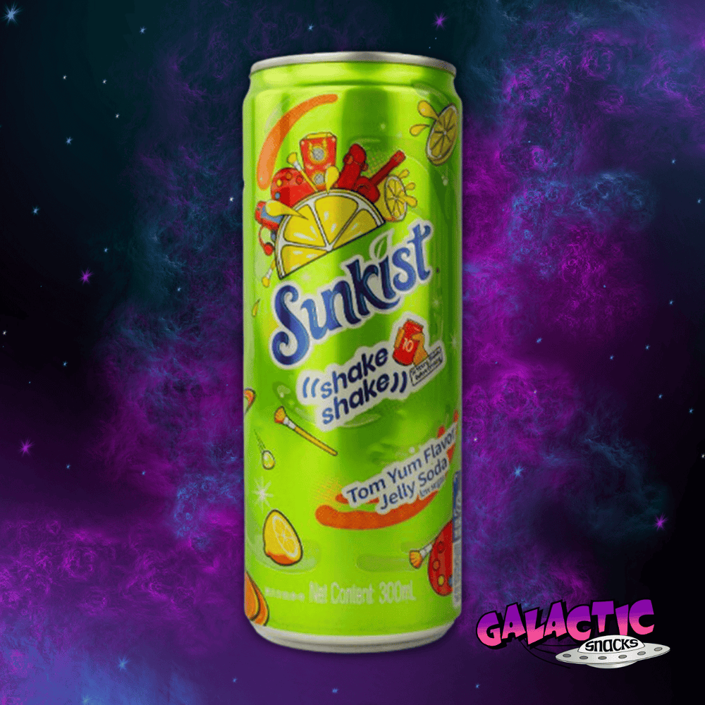 Sunkist - Tom Yum Jelly Soda 300ml (China)