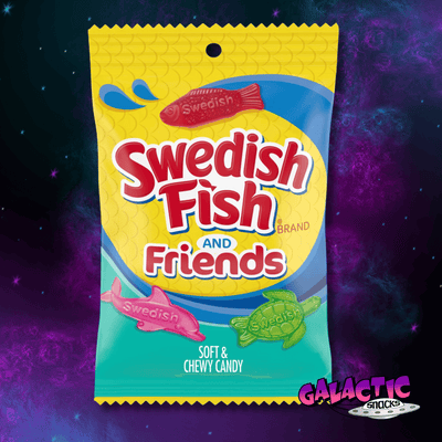 Swedish Fish & Friends - 3.59 oz