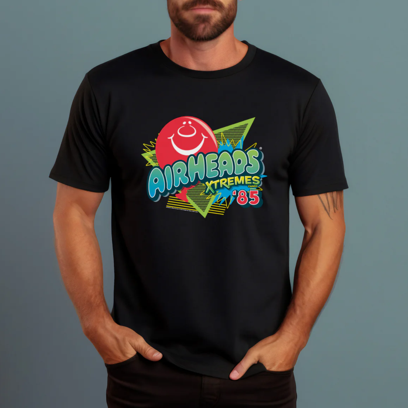 Airheads® 90's Inspired Neon T-Shirt