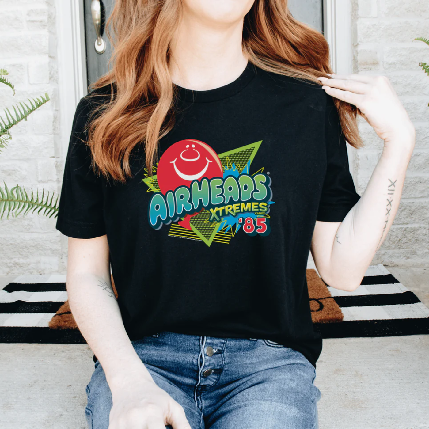 Airheads® 90's Inspired Neon T-Shirt