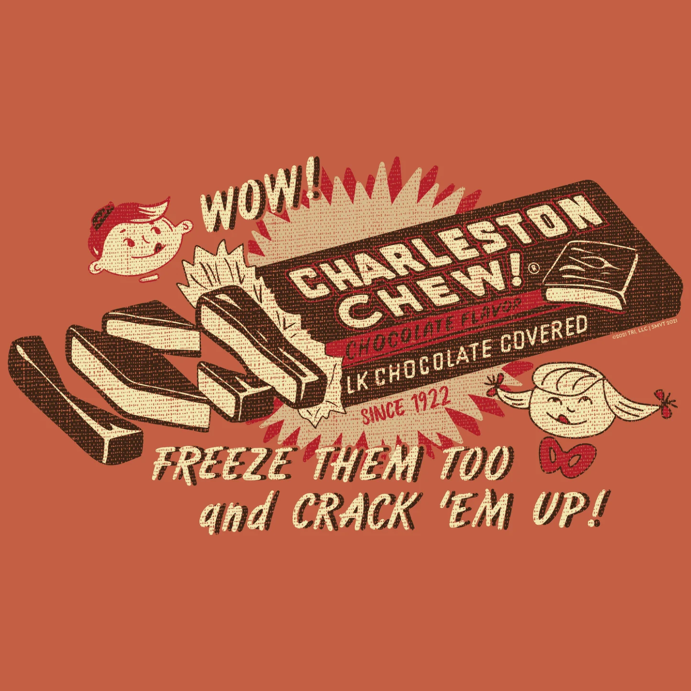 Charleston Chew® Vintage Ad T-Shirt