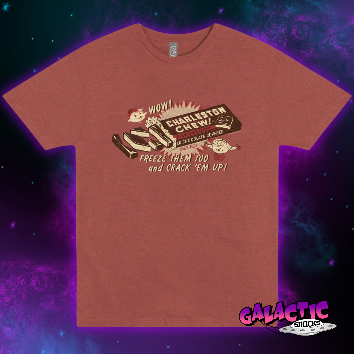 Charleston Chew® Vintage Ad T-Shirt