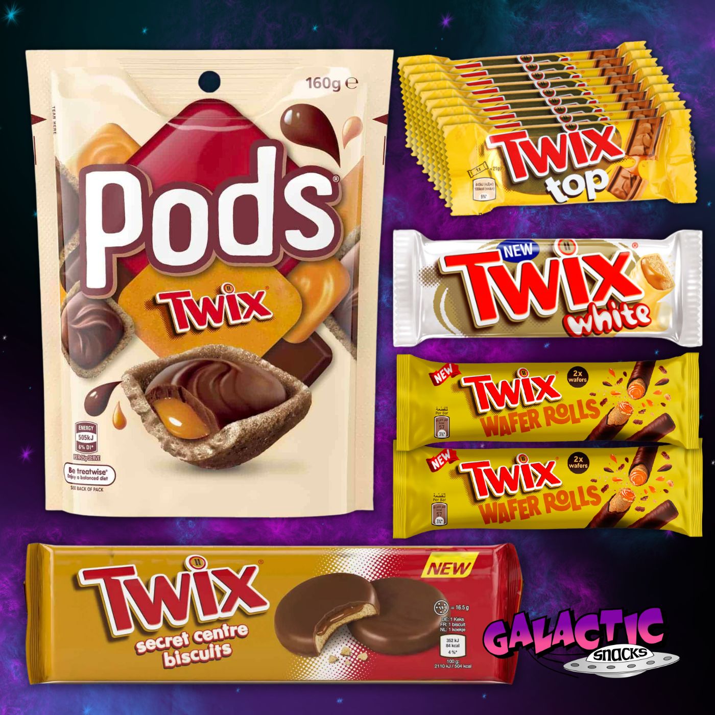 Java Chip Twix Exotic Flavored Potato Chips & Pretzels From Around The World | Order ...