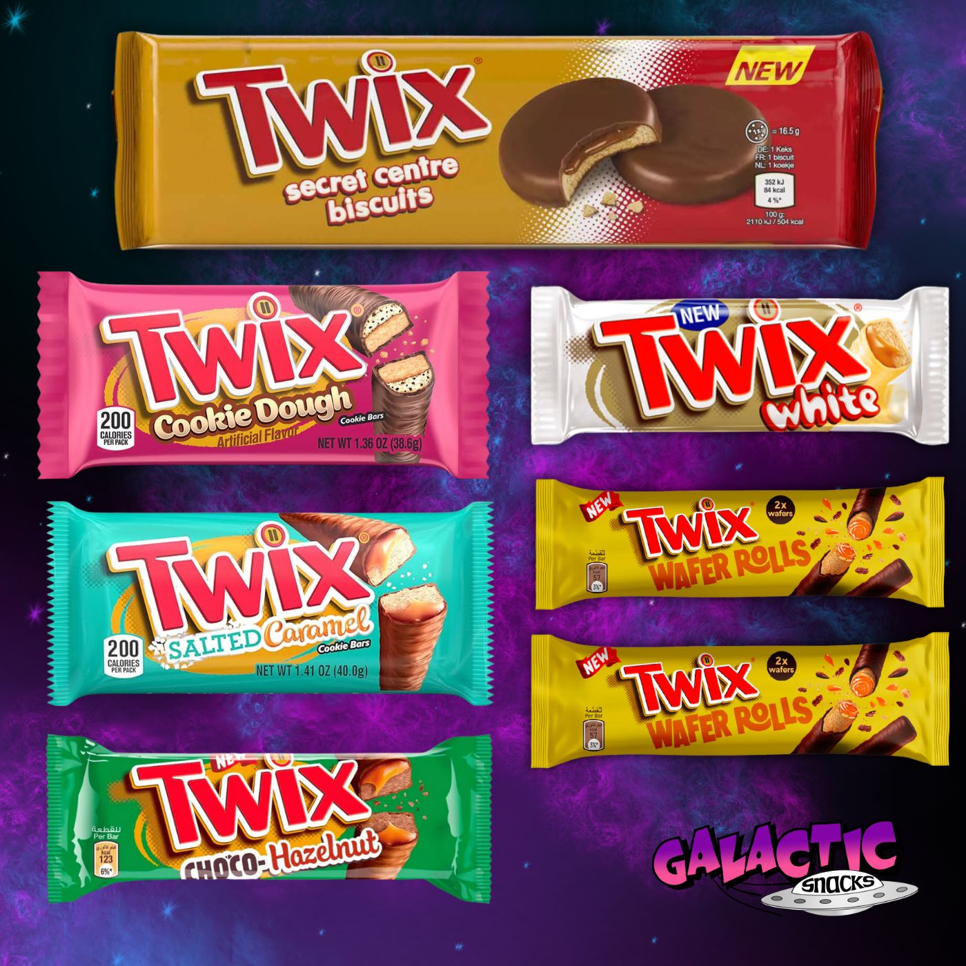 Twix Flavors Java Exotic and Limited Edition Doritos – Try Flavors You Can't Find in the ...