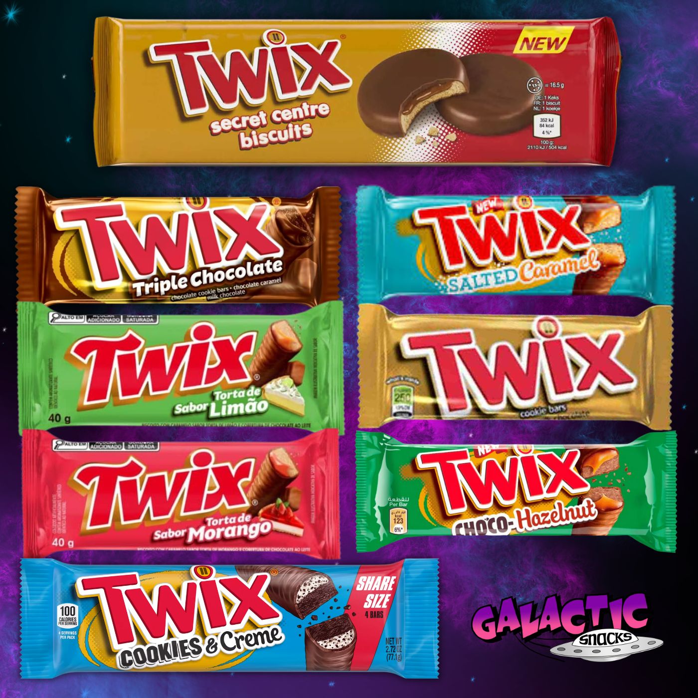 Twix Flavors Java Exotic Oreos - Limited Edition and International Flavors from Around ...